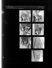 Wrecked Car (7 Negatives (February 16, 1960) [Sleeve 43, Folder b, Box 23]